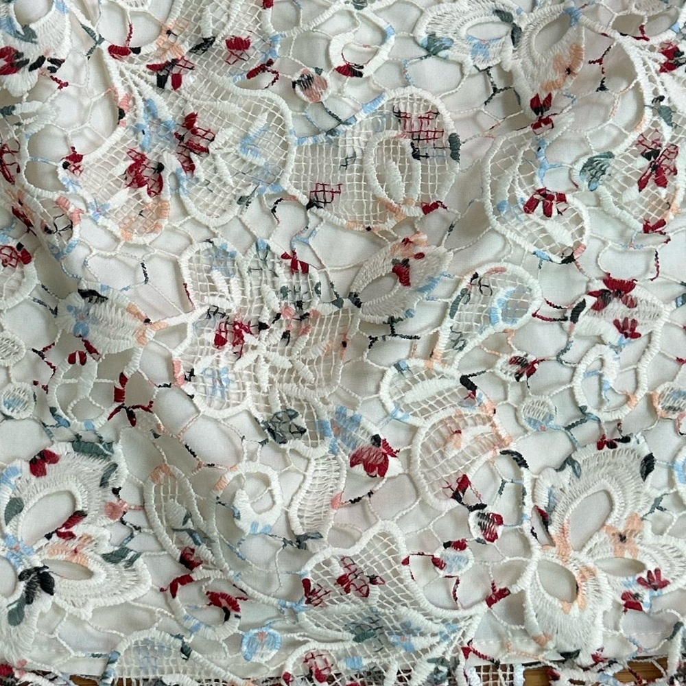 Abercrombie&Fitch Woman’s Halter Crop Floral Top Size Small - Picture 2 of 12
